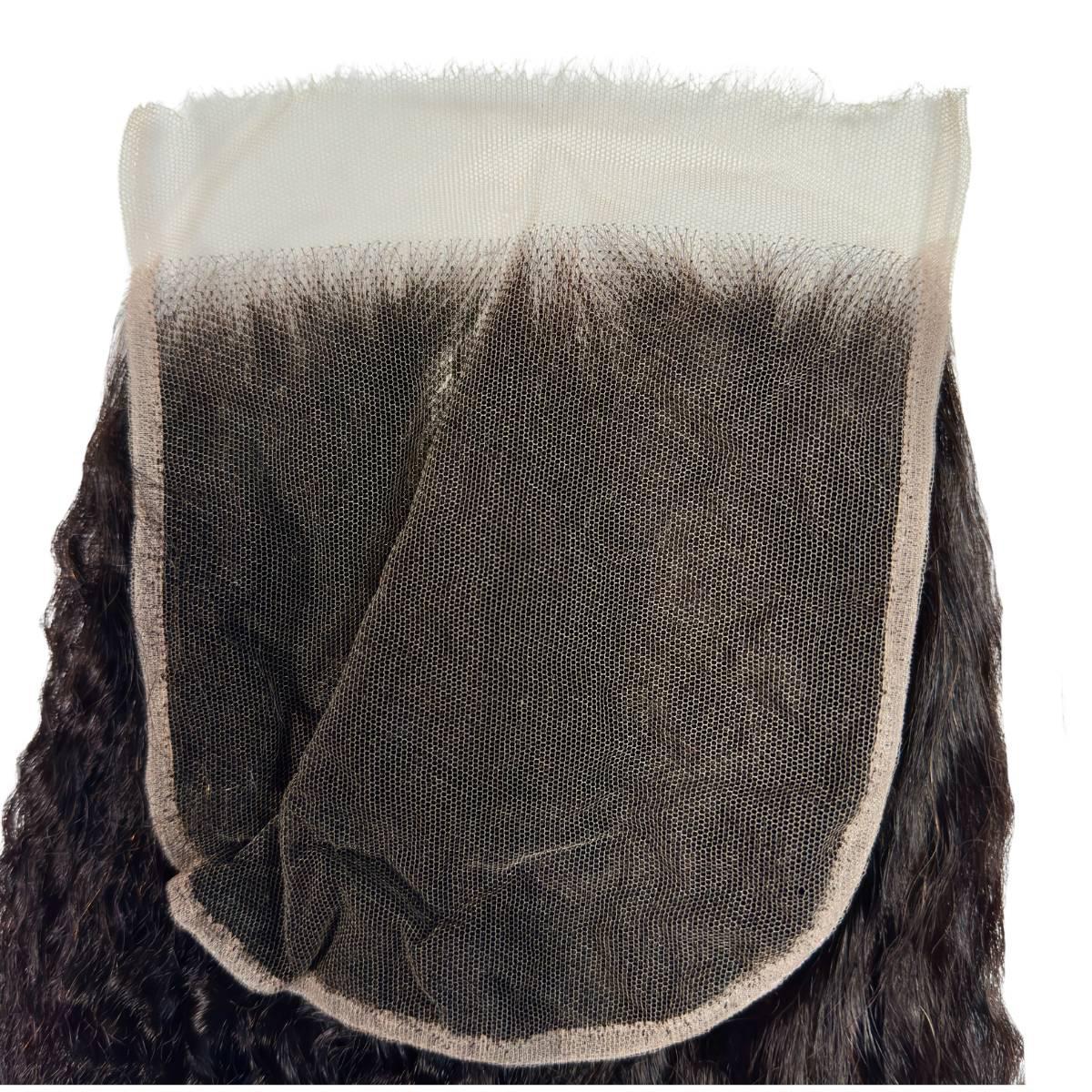 Kinky Straight 6x6 HD Lace Human Hair Closure