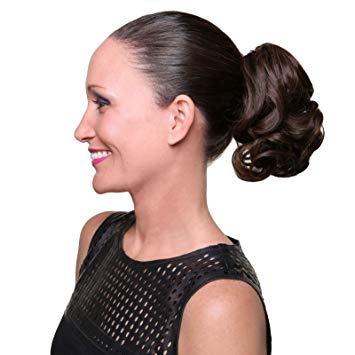 8''Claw Clip Pony BY Hairdo
