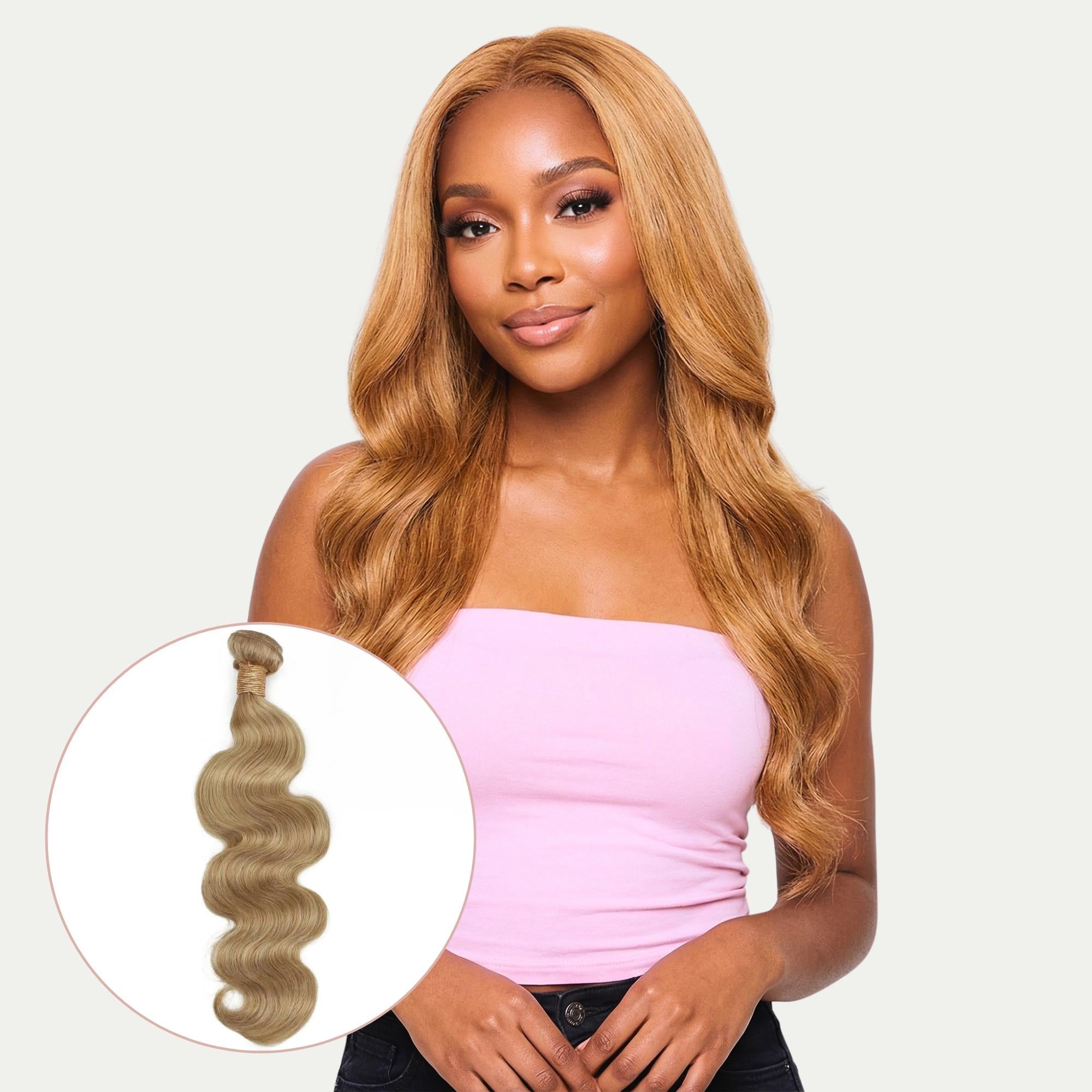 Honey Blonde Body Wave 100% Human Hair Bundles