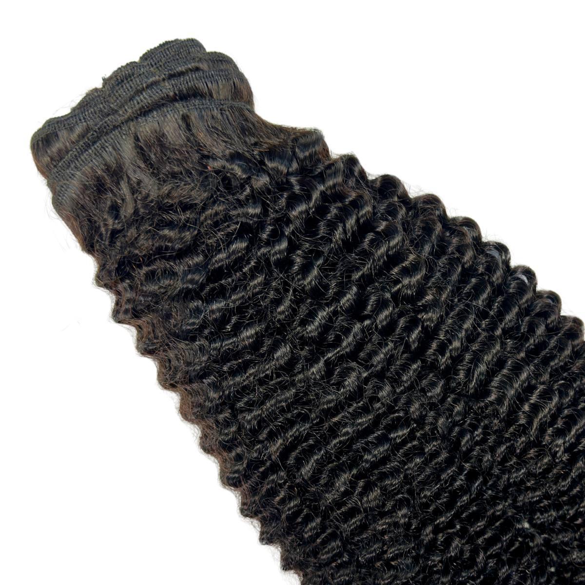 Jerry Curl Clip-In 100% Human Hair Extensions