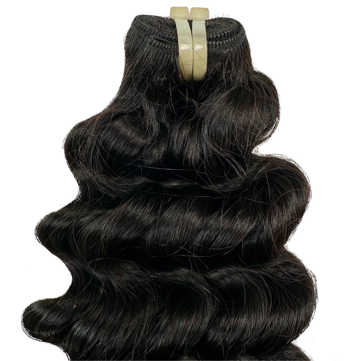 Raw Vietnamese Ripple Curly 100% Human Hair Bundles