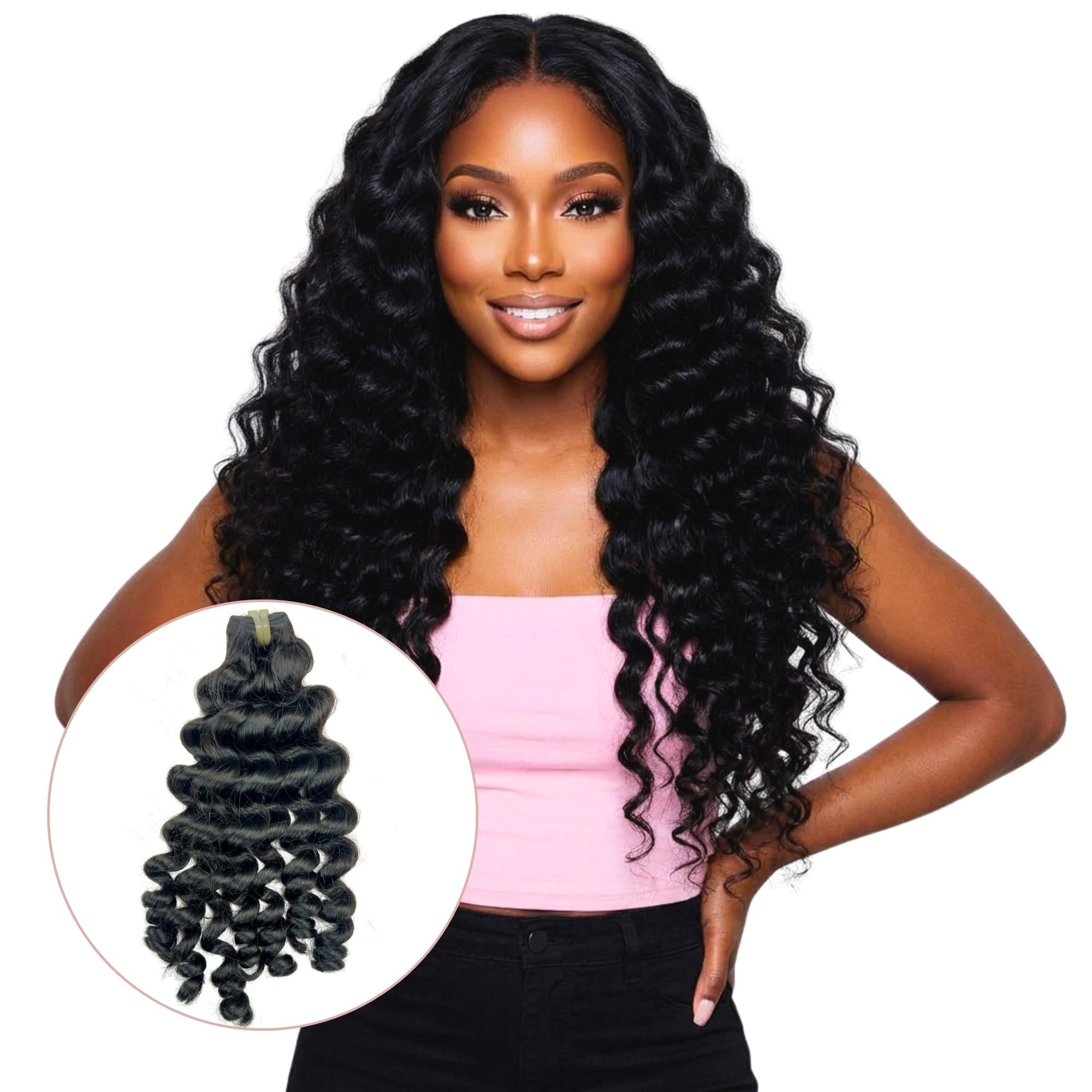 Raw Vietnamese Ripple Curly 100% Human Hair Bundles