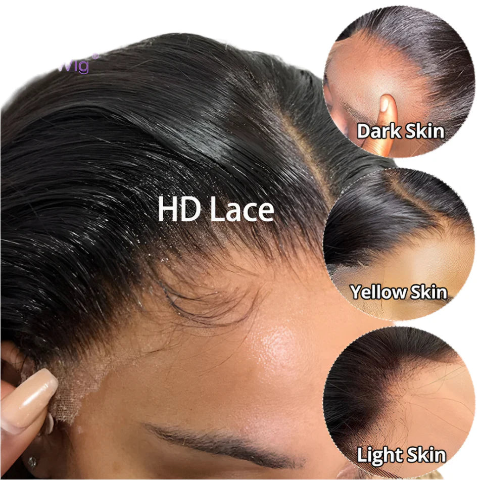 Pre-Braided HD Full Lace Wig | Brazilian Remy Hair | Boho Box Braids | 250% Density | Transparent Lace