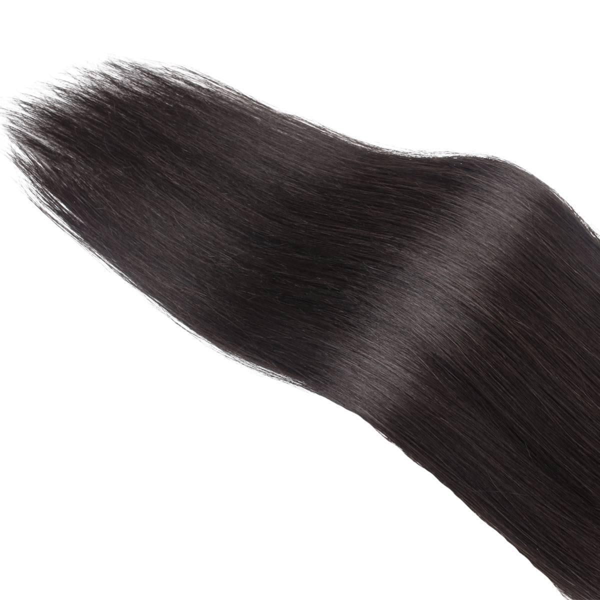 Raw Straight 100% Human Hair Ponytail Extension