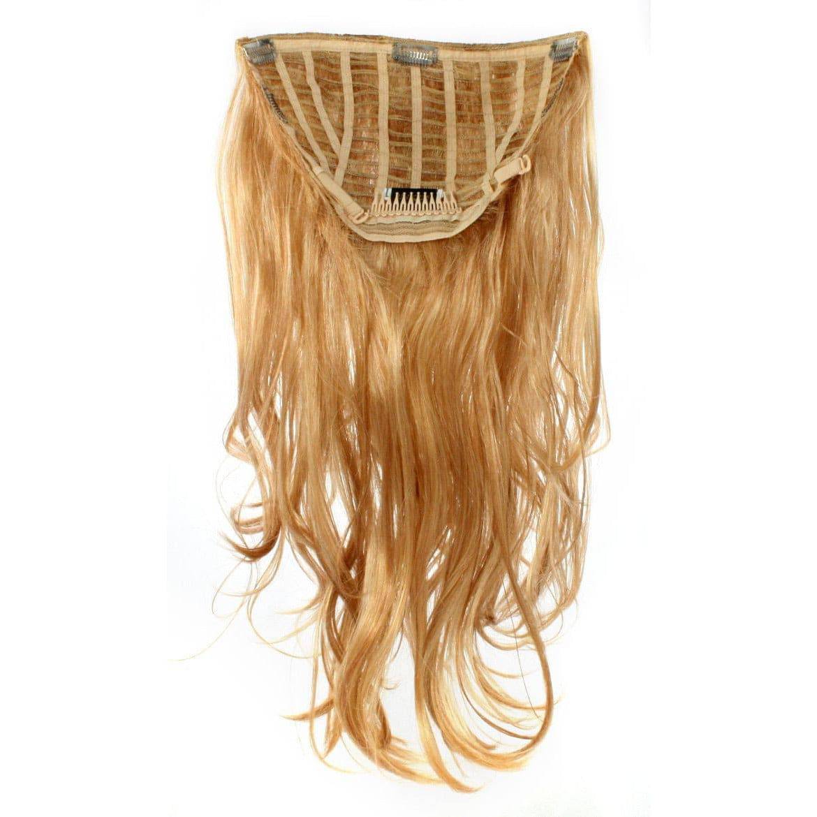 VIP Collection Synthetic Clip-In Extensions / Amber 17''