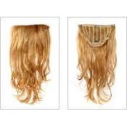 VIP Collection Synthetic Clip-In Extensions / Amber 17''